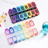 Fullicon Fullicon Moisture Proof 7 Day Pill Box Organiser -