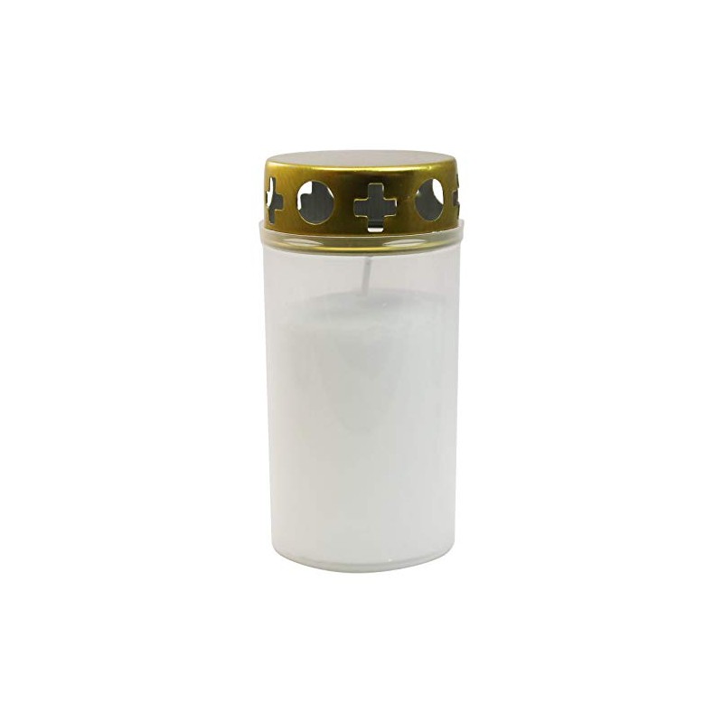 Ebersbacher Kerzenfabrik GmbH Grave Light Burner No. 3 with Lid,