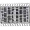 Utiz Cutlery Basket With Handle And Lid For Ariston Hotpoint