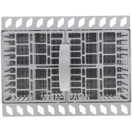Utiz Cutlery Basket With Handle And Lid For Ariston Hotpoint DW12230 DW12470 DW14570 DW14572 Dishwasher