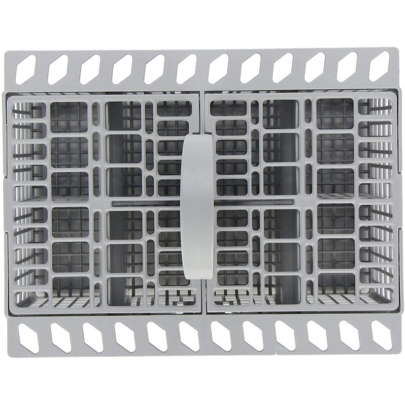 Utiz Cutlery Basket With Handle And Lid For Ariston Hotpoint