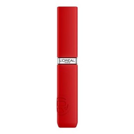 L’Oréal Paris Infaillible Le Matte Resistance Labial Líquido de Larga Duración por 16H, a Prueba de Agua, Color Intenso, con Ácido Hialurónico, Tono T