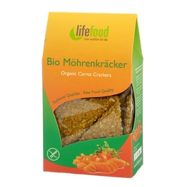 lifefood Möhrenkräcker - Schachtel 85 g