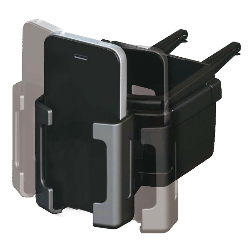 ナポレックス(Napolex) 車用 スマートフォンACホルダー Fizz-1018