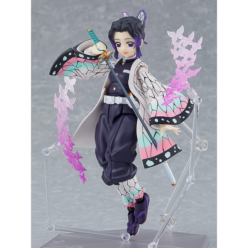 figma Demon Slayer Shinobu Kocho Non-Scale Plastic Painted Action Figure