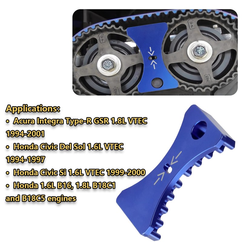 Mejiao Engine Cam Gear Lock Timing Belt Installation Tool Compatible