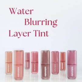 WAKEMAKE Water Blurring Layering Tint 4.6g, Color:12 Tulip Shower