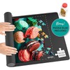 Point Games Rubber Puzzle Mat, Jigsaw Roll Up Mat for