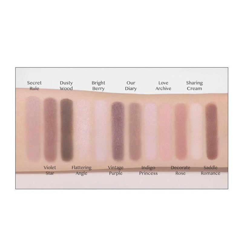 CLIO Palette + Lip + Eye Glitter Set 3items [LUCKY