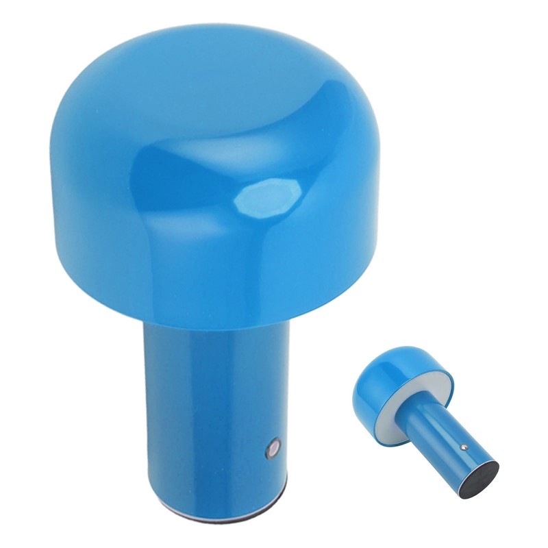 LED Desk Lamp Mushroom Design USB Charging 3 Color Temperature