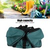 Garden Tool Storage Bag Collapsible Large Capacity 600D Oxford Cloth