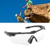Outdoor Sports Sunglasses UV Protection Windproof Cycling Glasses Set with