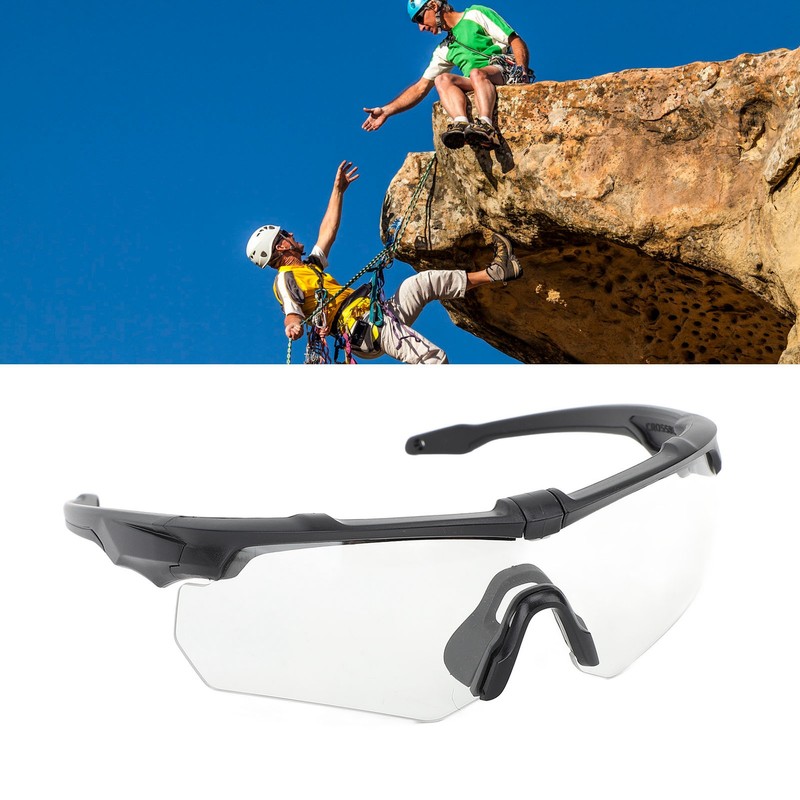 Outdoor Sports Sunglasses UV Protection Windproof Cycling Glasses Set with