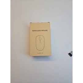 Wireless Mouse 1.5V With USB, For Gaming and Business Work - Black