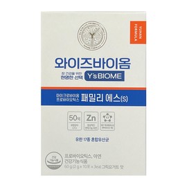 WiseBiome Family S 2g x 30 packs / 와이즈바이옴 패밀리 에스 2g x 30포