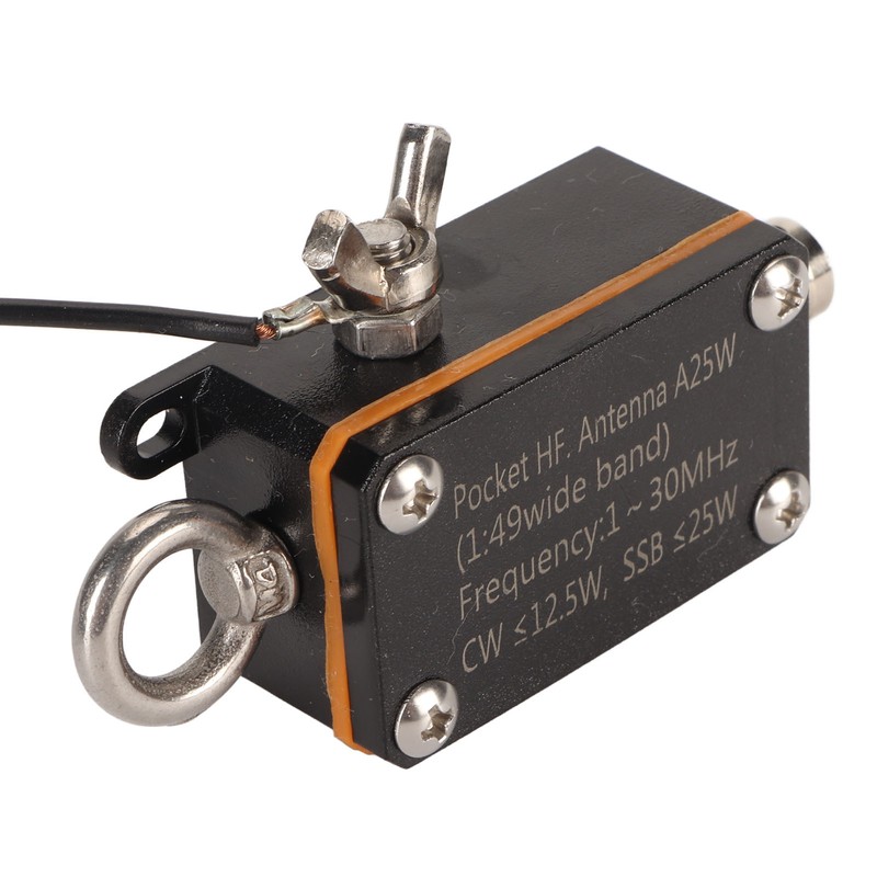 Portable HF End Fed Antenna 1‑30MHZ FE8 CW SSB 1:49