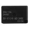 (Pack of 2) 301-1C-C-R1 U02 24VDC 35A Automotive Relay 5