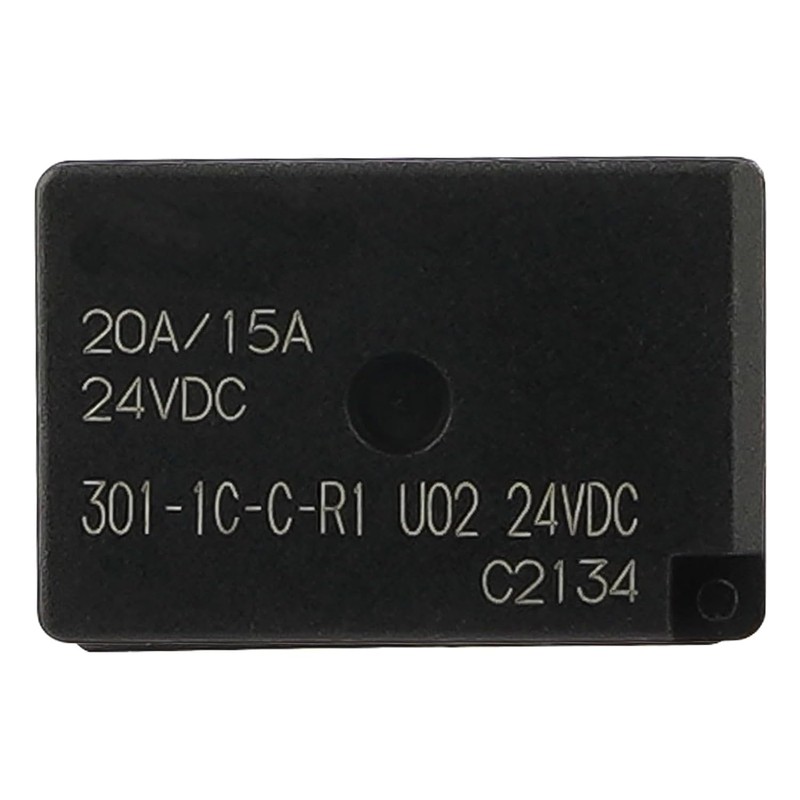 (Pack of 2) 301-1C-C-R1 U02 24VDC 35A Automotive Relay 5