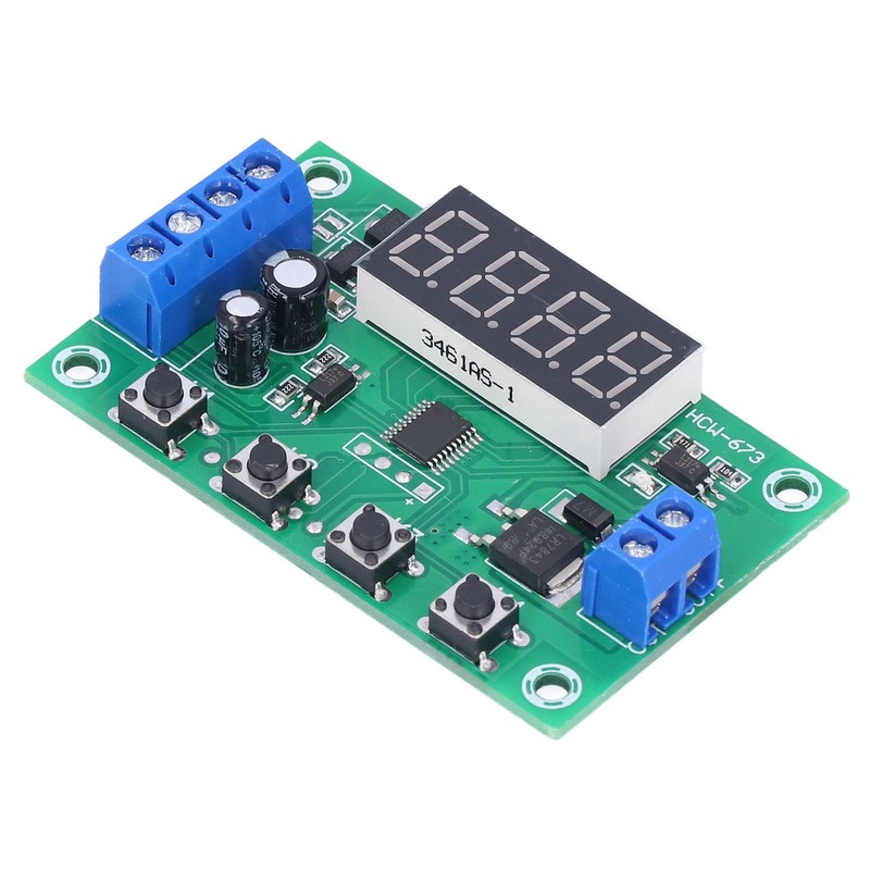 Trigger Cycle Timer Delay Switch Single Channel Circuit Board Power