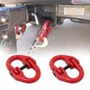 Anxingo 4 Pack 1/2 Inch Connecting Link, G80 Alloy Steel