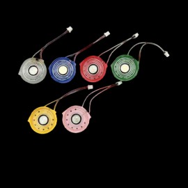 Unbranded Game Boy Color Colored Speakers - Cloud Game Store - Green