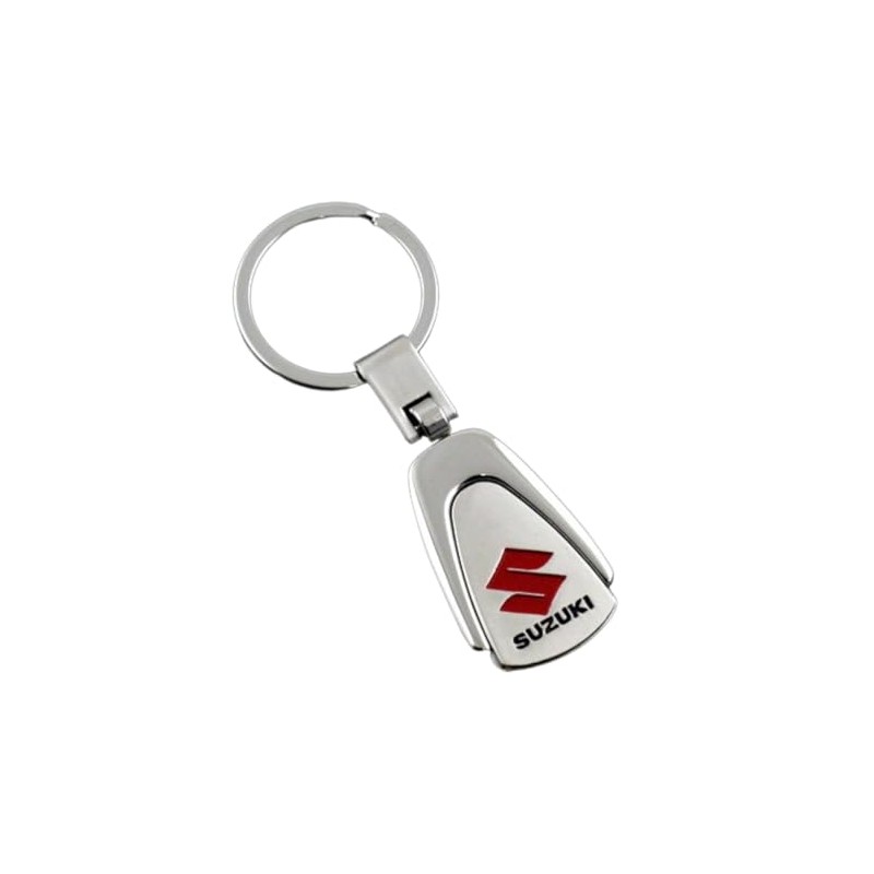 SUZUKI METAL CAR KEYRING gift box