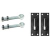 Wyre Direct Gate Hinges 12mm Pin Bracket & 12mm X
