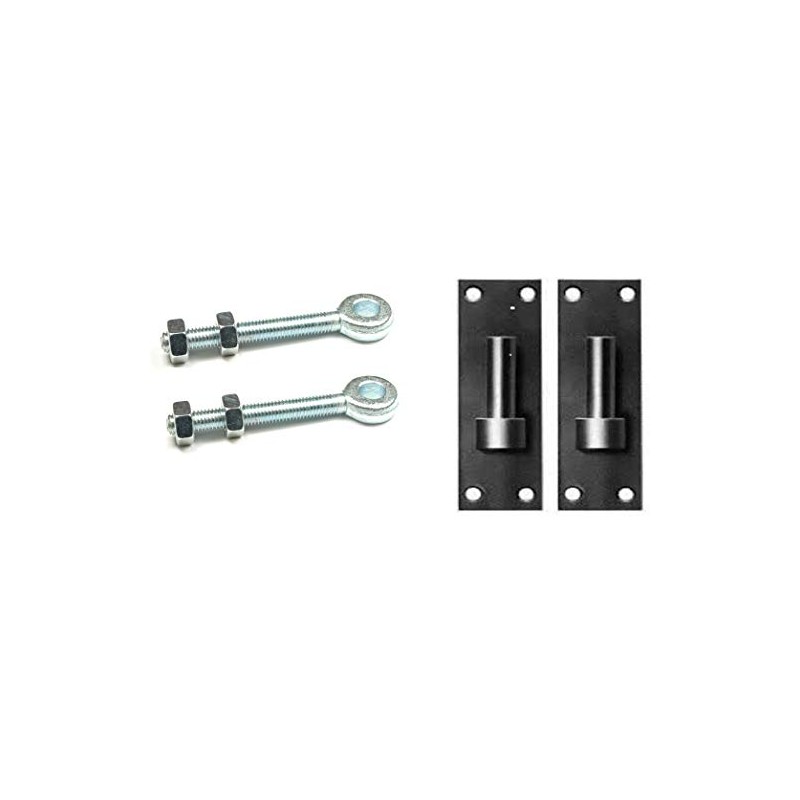 Wyre Direct Gate Hinges 12mm Pin Bracket & 12mm X