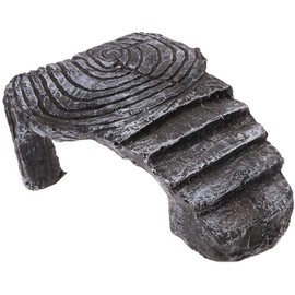 Flessngow Reptile Platform Turtle Basking Aquarium Decoration Aquatic Staircase Amphibian