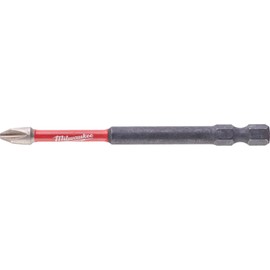 Milwaukee Shockwave Impact Duty Phillips Screwdriver Bits PH2 90mm Pack of 1