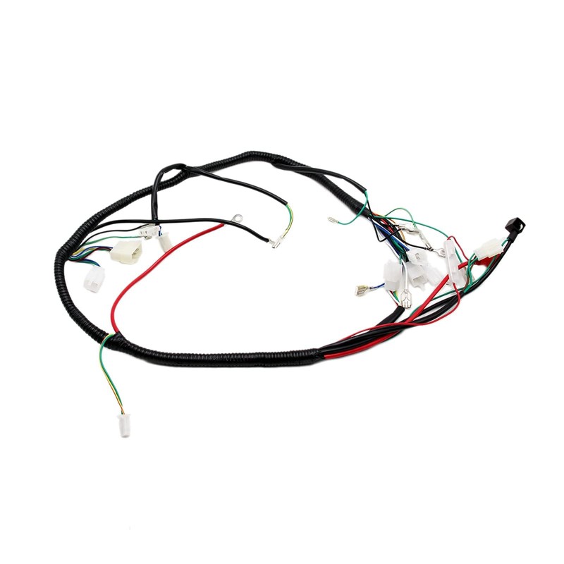 PRO BAT Full Electric Wiring Harness Wire Loom CDI Coil