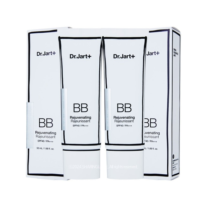 Dr. Jart+ The Makeup Rejuvenating Beauty Balm 50ml x 2