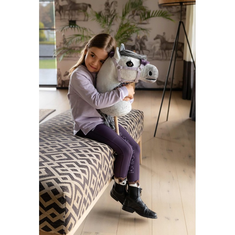 LeMieux Hobby Horse Earl - Striking Grey - Realistic Head