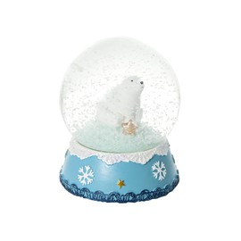 Mousehouse Gifts Fun Christmas Snow Globe for All the Family! (Non musical Polar Bear)