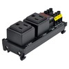 DIN Rail Mount AC 120V NEMA 5-15R Double Receptacles Outlet