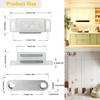 Cabinet Magnetic Catch - 4 Pack Cabinet Door Magnetic Latch