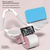 Automatic Rebound Abdominal Muscle Wheel - Color: Black, style: With