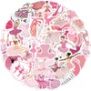 The Ballet Sticker Set 50 Pieces Cute Decoration for Car