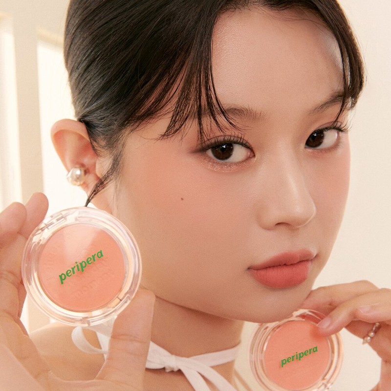 peripera Pure Blushed Sunshine Cheek - #06 MORNING BLUSH