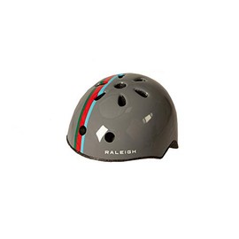 Raleigh - CSH1318 - POP Lightweight Children's Cycling Helmet Size 50-54cm in Silver