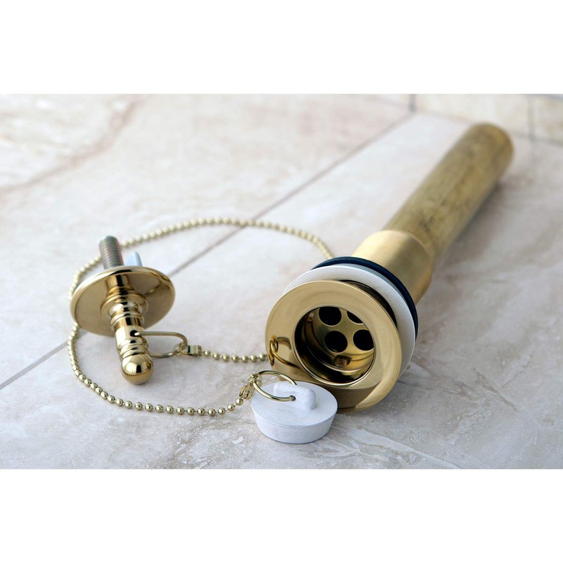 Kingston Brass CC1002 Concord 20 Gauge Pull-Out Lavatory Drain with