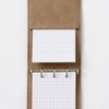 Rodia cf11ogz03-pk Mini 3-Hole Personal Organizer (4.3 x 3.1 inches