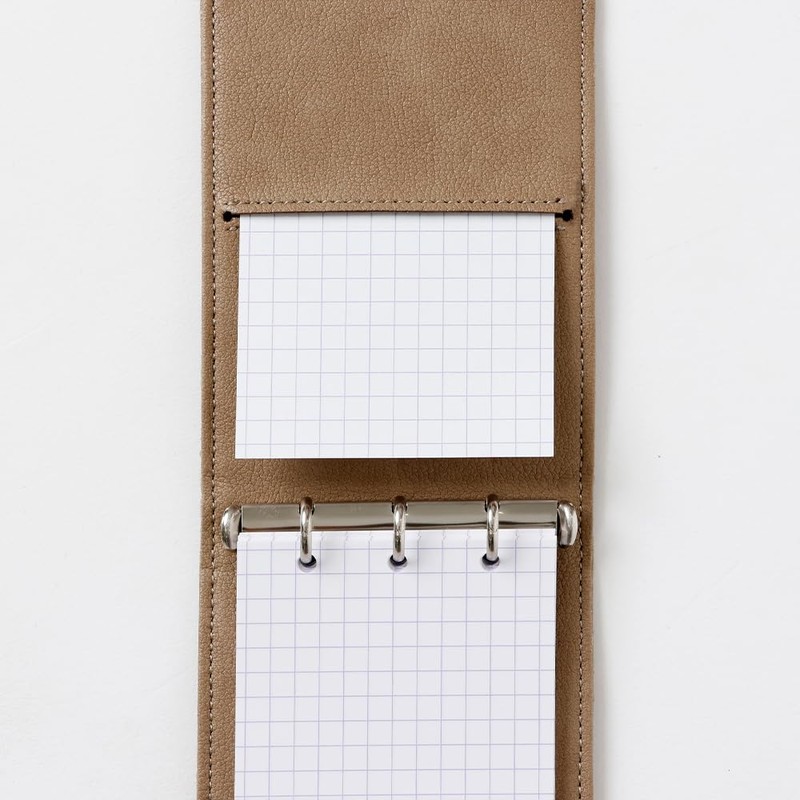 Rodia cf11ogz03-pk Mini 3-Hole Personal Organizer (4.3 x 3.1 inches