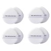 The Lab by Blanc Doux 더랩바이블랑두 쿠션 퍼프 물방울 메이크업 2매입 x 4 The Lab By Blanc D Cushion Puff Water Drop Makeup 2 Pieces x 4