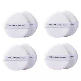The Lab by Blanc Doux 더랩바이블랑두 쿠션 퍼프 물방울 메이크업 2매입 x 4 The Lab By Blanc D Cushion Puff Water Drop Makeup 2 Pieces x 4