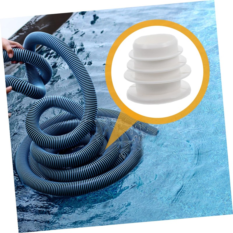 KONTONTY Pool Repair Kit Hose Cone Replacement Kit K12110 Adapter