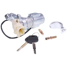 AIVWUMOT Ignition Lock Cylinder Switch Assembly with Two Keys 45020-52-1 Compatible with Toyota Echo 2000 2001 2002 2003 2004 2005