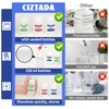 CIZTADA 15 Pack pH Calibration Buffer Powder with 3 Bottles,