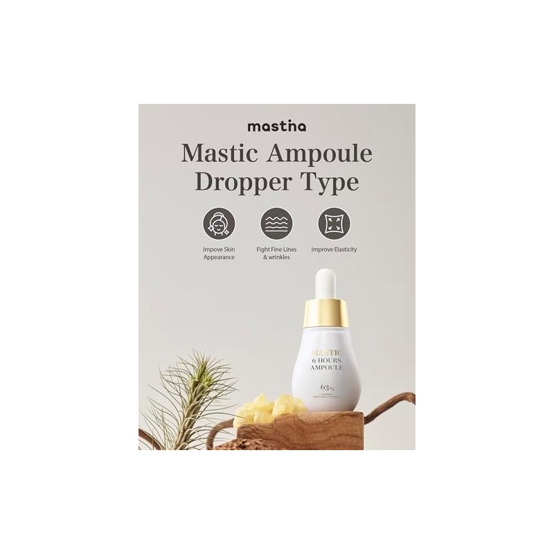 Mastic 6-Hours Ampolla Serum Spoid Type Mastic 6-Hours Ampolla (Dropper