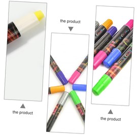 minkissy Hair Dye Chalk Pens Temporary Washable Safe for Boys and Girls Adult Makeup